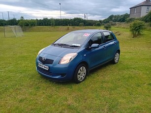 2008 - Toyota Yaris Manual