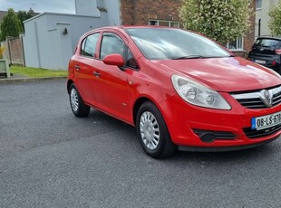 2008 - Vauxhall Corsa ---