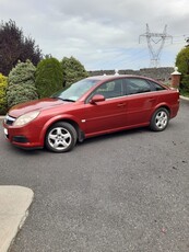 2008 - Vauxhall Vectra ---