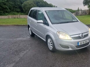 2008 - Vauxhall Zafira ---