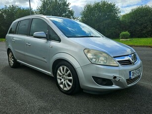 2008 - Vauxhall Zafira ---