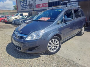 2008 - Vauxhall Zafira Manual