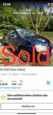 2008 - Volkswagen Golf ---