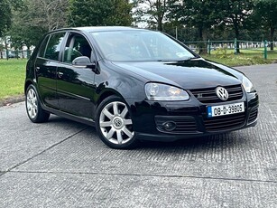 2008 - Volkswagen Golf Manual