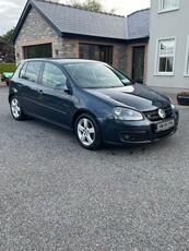 2008 - Volkswagen Golf Manual