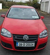 2008 - Volkswagen Golf Manual