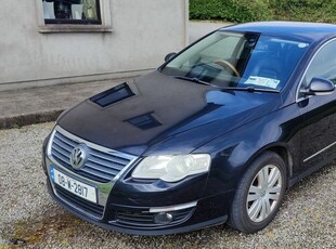 2008 - Volkswagen Passat Manual