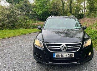 2008 - Volkswagen Tiguan Manual