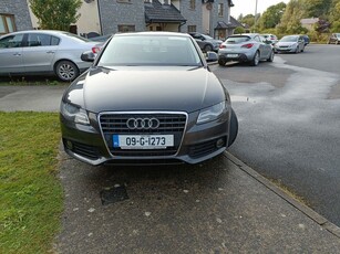 2009 - Audi A4 Manual