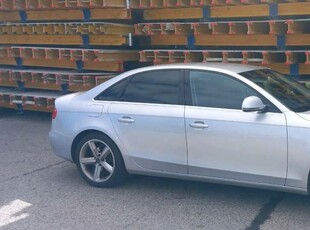 2009 - Audi A4 Manual