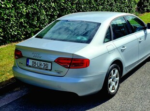 2009 - Audi A4 Manual