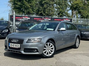 2009 - Audi A4 Manual