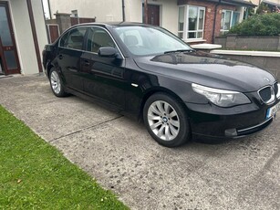 2009 - BMW 5-Series Manual