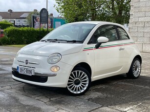 2009 - Fiat 500 Manual