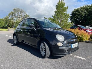 2009 - Fiat 500 Manual