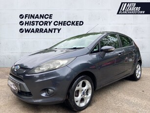 2009 - Ford Fiesta Manual