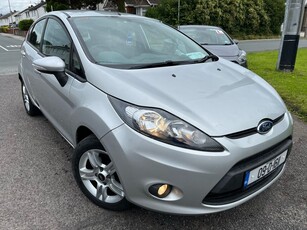 2009 - Ford Fiesta Manual