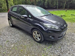 2009 - Ford Fiesta Manual