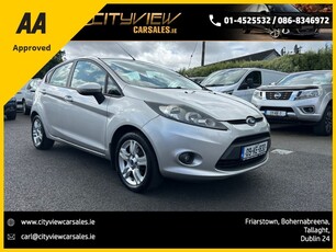 2009 - Ford Fiesta Manual