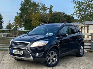 2009 - Ford Kuga Manual