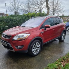 2009 - Ford Kuga Manual