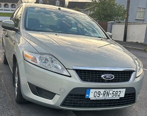 2009 - Ford Mondeo Manual