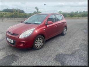 2009 - Hyundai i20 Manual