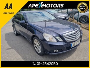 2009 - Mercedes-Benz E-Class Automatic