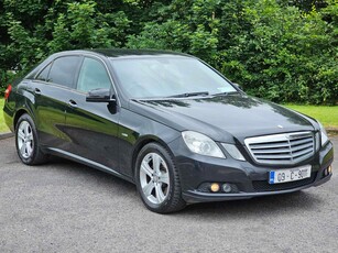 2009 - Mercedes-Benz E-Class