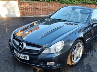 2009 - Mercedes-Benz SL-Class Automatic