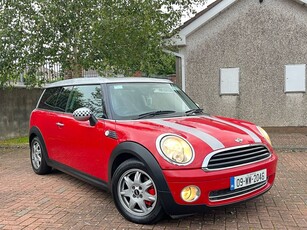 2009 - Mini Cooper ---