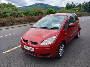 2009 - Mitsubishi Colt Manual