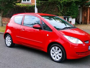 2009 - Mitsubishi Colt Manual