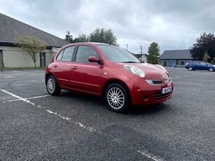 2009 - Nissan Micra Manual