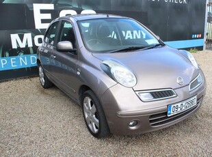 2009 - Nissan Micra Manual