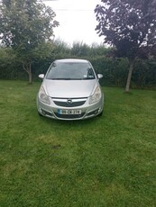 2009 - Opel Corsa Manual