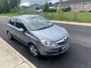 2009 - Opel Corsa Manual