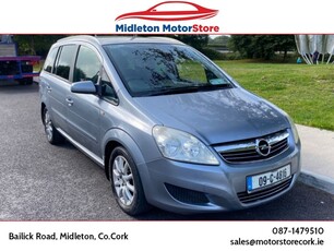 2009 - Opel Zafira Manual