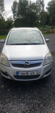 2009 - Opel Zafira Manual