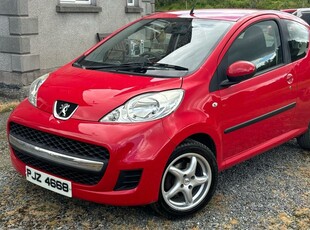 2009 - Peugeot 107 Manual