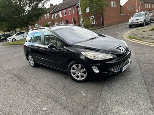 2009 - Peugeot 308 Manual