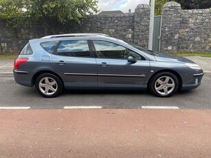 2009 - Peugeot 407 Manual