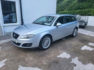 2009 - SEAT Exeo ---