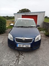 2009 - Skoda Fabia Manual