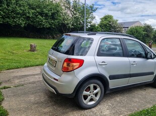 2009 - Suzuki SX4 Manual