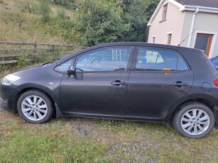 2009 - Toyota Auris Manual