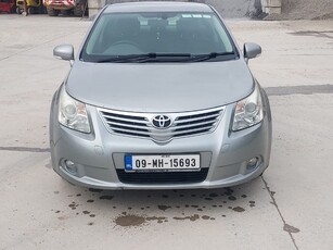 2009 - Toyota Avensis ---