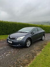 2009 - Toyota Avensis Manual