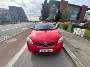 2009 - Toyota Corolla Manual