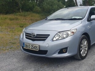 2009 - Toyota Corolla Manual